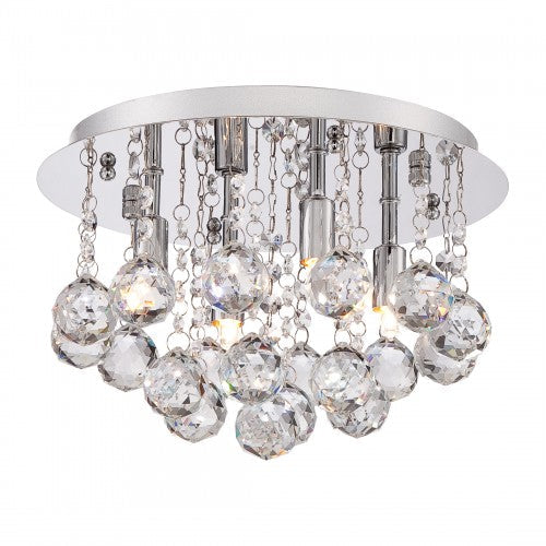 Quoizel BRX1614C Bordeaux 12" Flush Mount