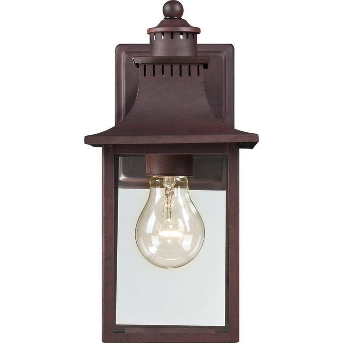 Quoizel CCR8406CU Chancellor Outdoor Wall Lantern | Copper Bronze