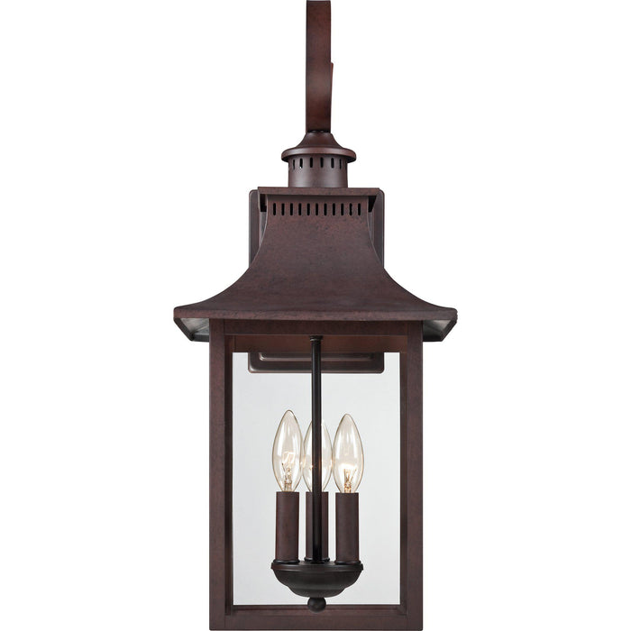 Quoizel Chancellor Outdoor Lantern, Large