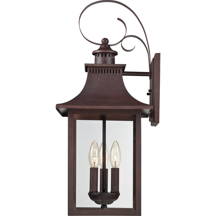 Quoizel Chancellor Outdoor Lantern, Large