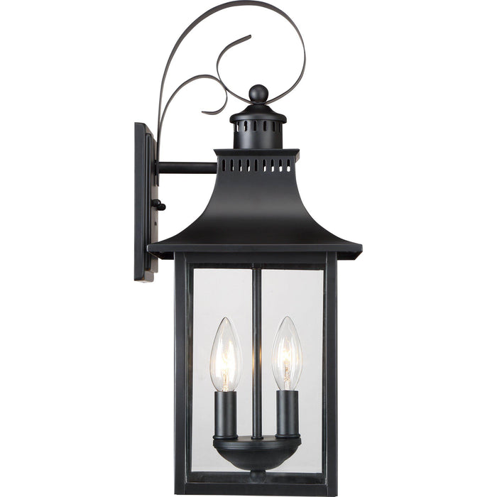 Quoizel Chancellor Outdoor Lantern, Medium