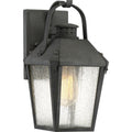 Quoizel CRG8406MB Carriage Outdoor Lantern | Mottled Black