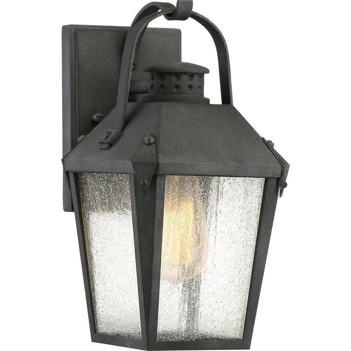 Quoizel CRG8406MB Carriage Outdoor Lantern | Mottled Black