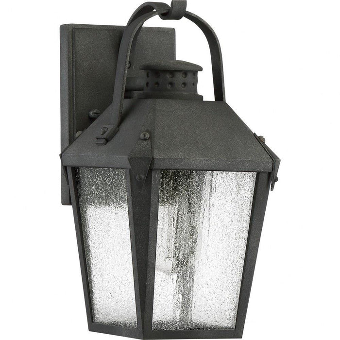 Quoizel CRG8406MB Carriage Outdoor Lantern | Mottled Black