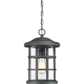 Quoizel Crusade Outdoor Lantern, Hanging