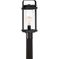 Quoizel Exhibit Outdoor Lantern, Post EXH9008 l OS
