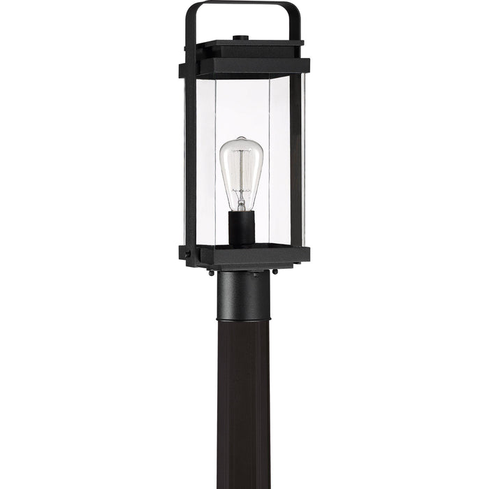 Quoizel Exhibit Outdoor Lantern, Post EXH9008 l OS