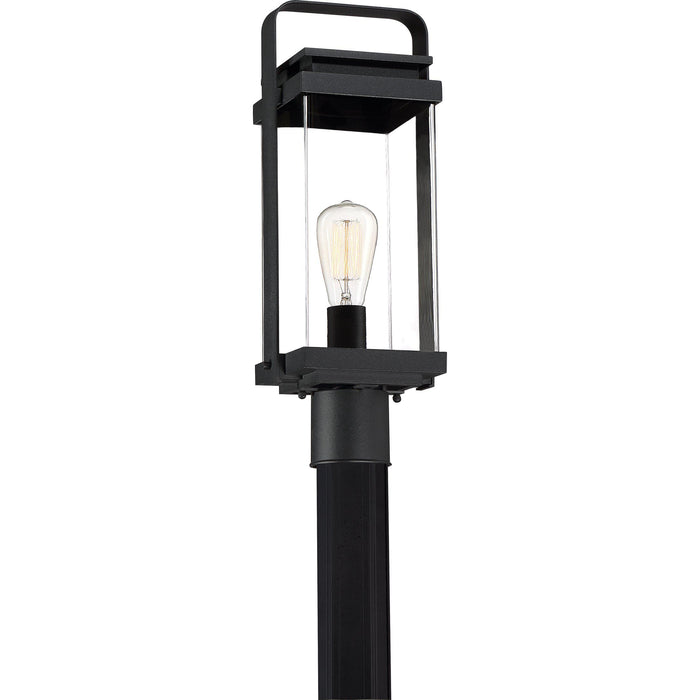 Quoizel Exhibit Outdoor Lantern, Post EXH9008 l OS