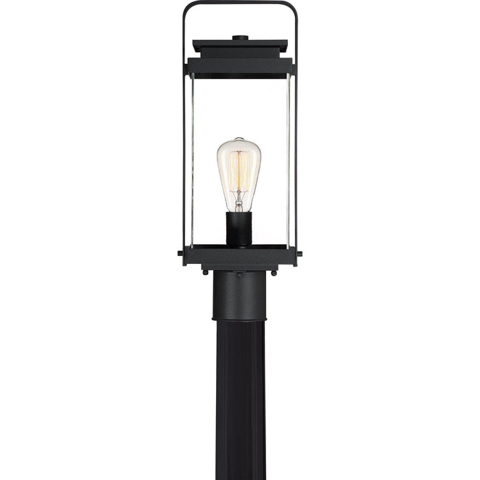 Quoizel Exhibit Outdoor Lantern, Post EXH9008 l OS