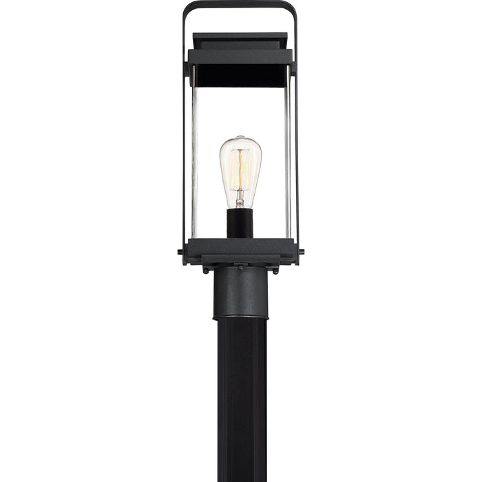 Quoizel Exhibit Outdoor Lantern, Post EXH9008 l OS