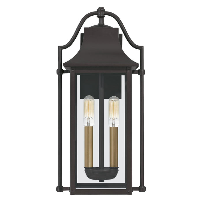 Quoizel Manning Outdoor Lantern, Medium