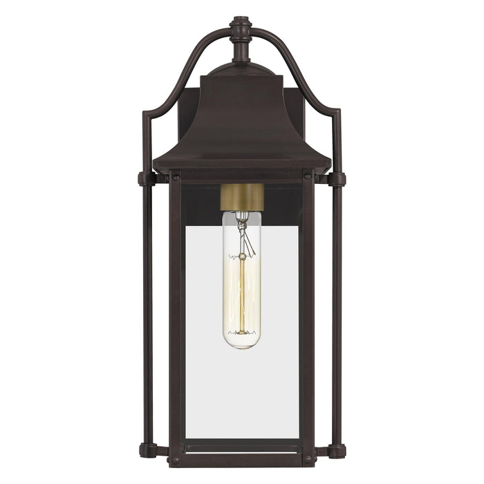Quoizel Manning Outdoor Lantern, Small
