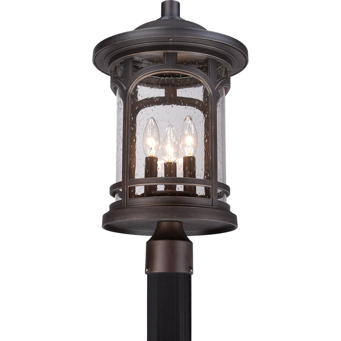 Quoizel Marblehead Outdoor Lantern, Post
