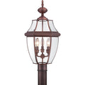 Quoizel Newbury Outdoor Lantern, Post Medium