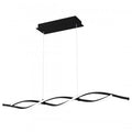 Quoizel PCNPT138MBK Newport 42.25" Linear Island Light | Matte Black
