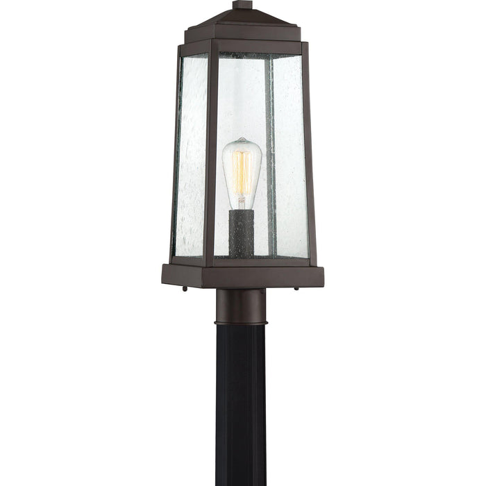 Quoizel Ravenel Outdoor Lantern, Post