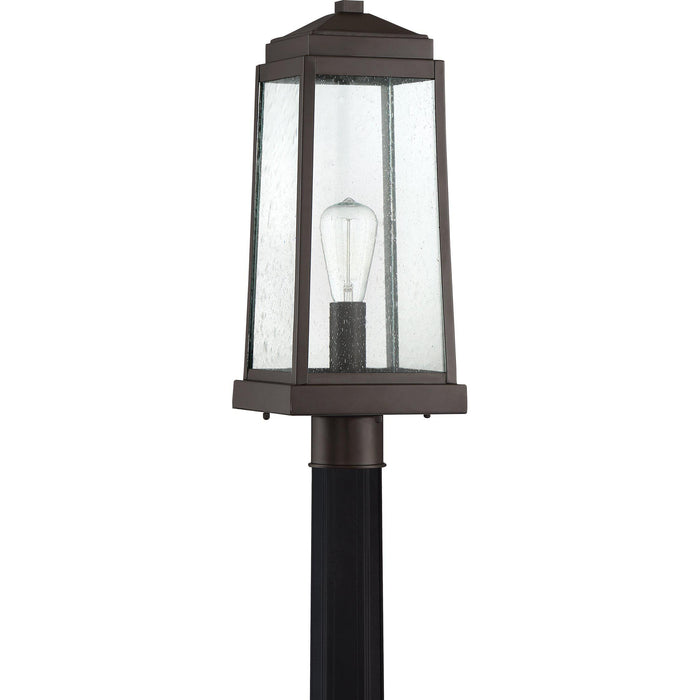 Quoizel Ravenel Outdoor Lantern, Post