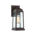 Quoizel RNL8405WT Ravenel Outdoor Wall Lantern | Western Bronze