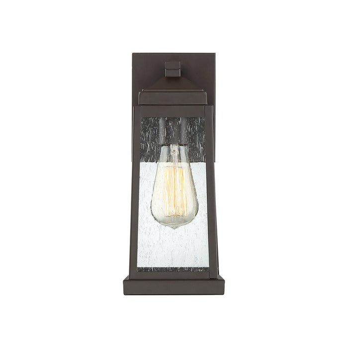 Quoizel RNL8405WT Ravenel Outdoor Wall Lantern | Western Bronze