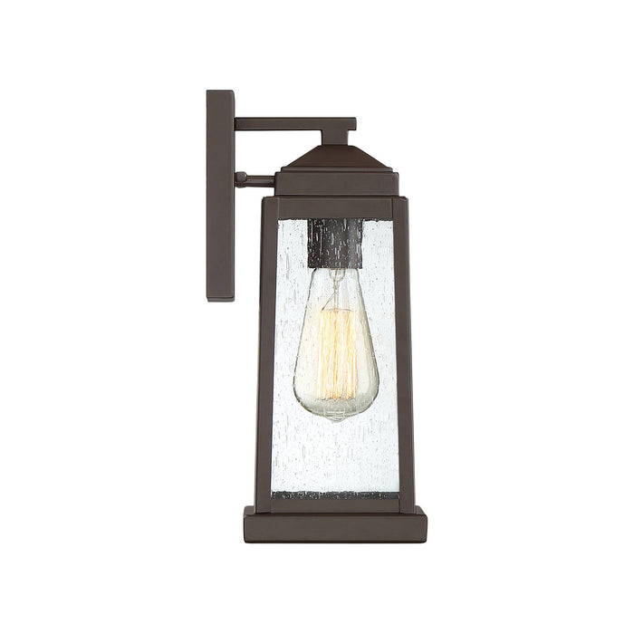 Quoizel RNL8405WT Ravenel Outdoor Wall Lantern | Western Bronze