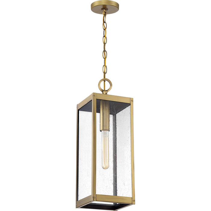 Quoizel Westover Outdoor Lantern, Hanging