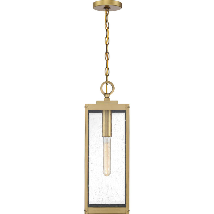 Quoizel Westover Outdoor Lantern, Hanging