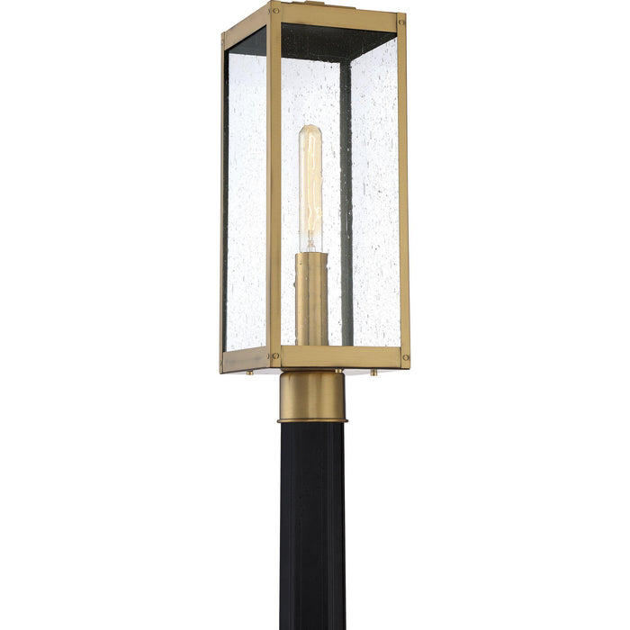 Quoizel Westover Outdoor Lantern, Post