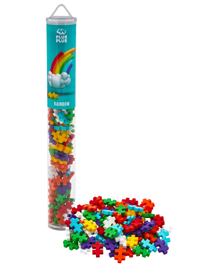 Rainbow Color Mix - 100 pcs