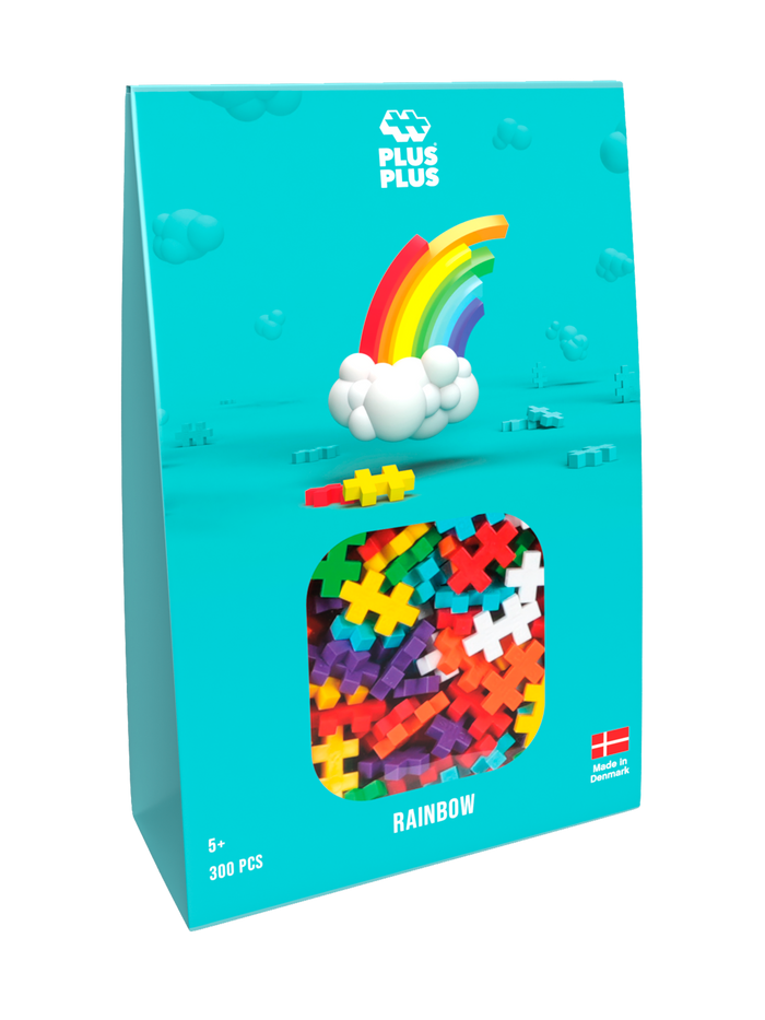 Rainbow Color Mix - 300 pcs