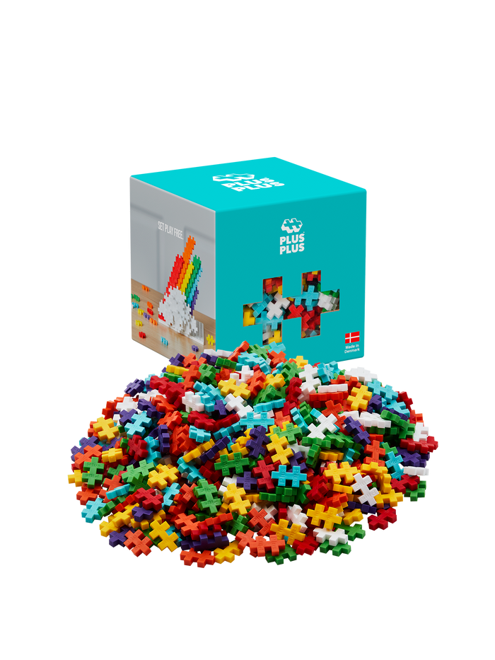 Rainbow Color Mix - 600 pcs