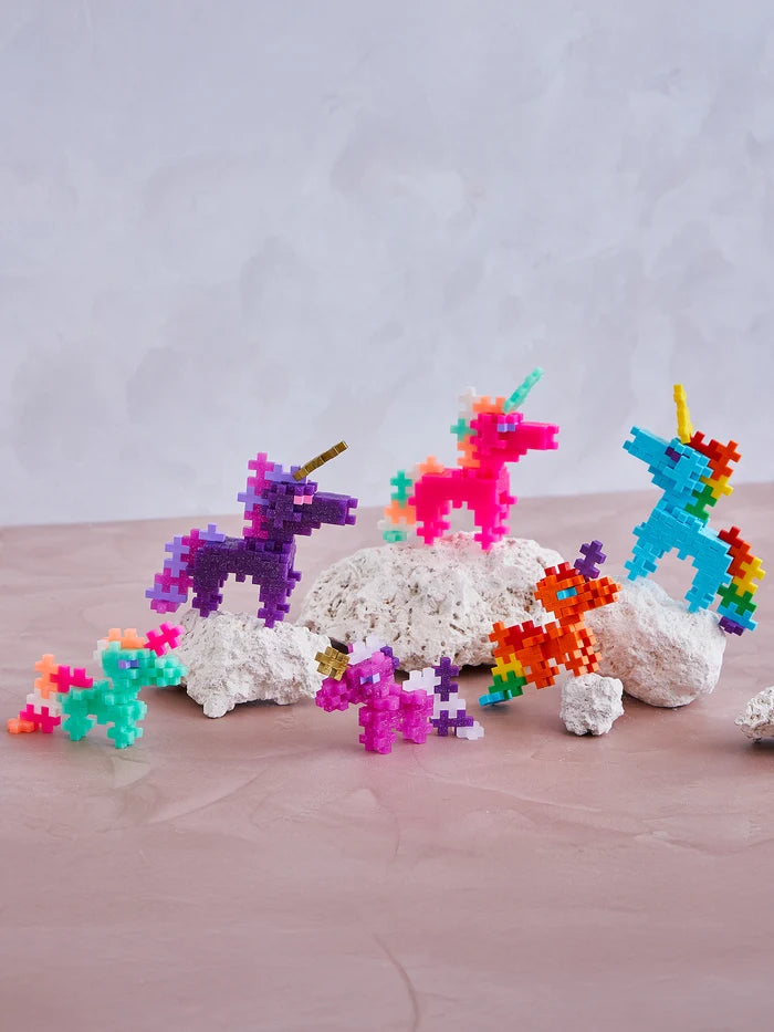 Rainbow Unicorns - 100 pcs