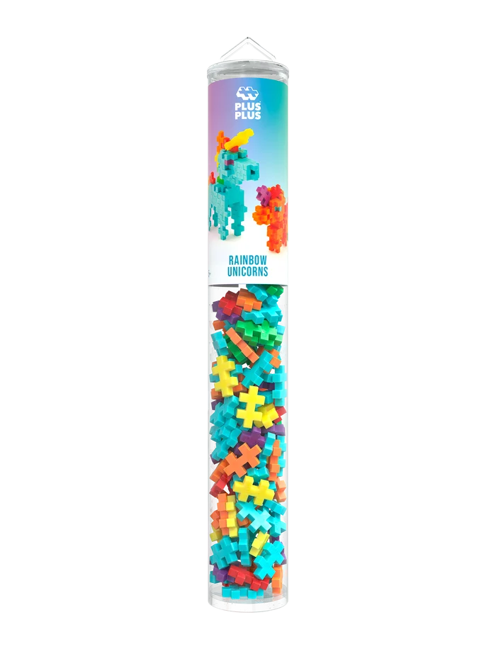 Rainbow Unicorns - 100 pcs