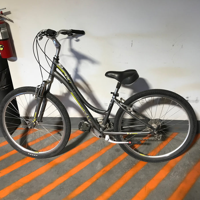 Raleigh Venture 4.0 grey 24 speed Cruiser Bike