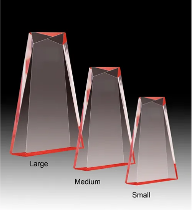 Red Ultra Acrylic Award