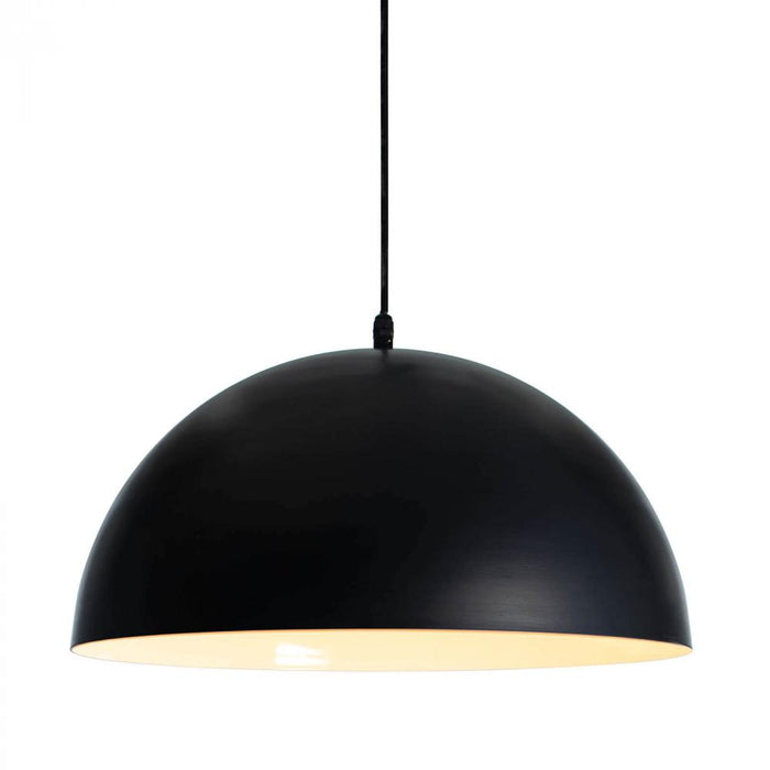 Regina Andrew Peridot Outdoor Pendant in Balck - Model 17-1004BLK