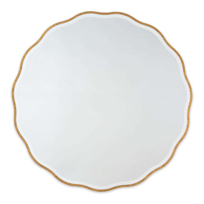 Regina Andrew Small Candice Mirror in Gold Leaf - Model 21-1108