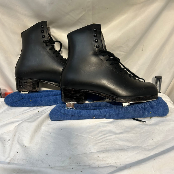 Reidel w 8 1/2 LR  Black Professonel Ice Skates