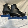Reidel w 8 1/2 LR  Black Professonel Ice Skates