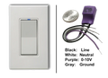 Relay Dimming - Sample Pack 277V (White)