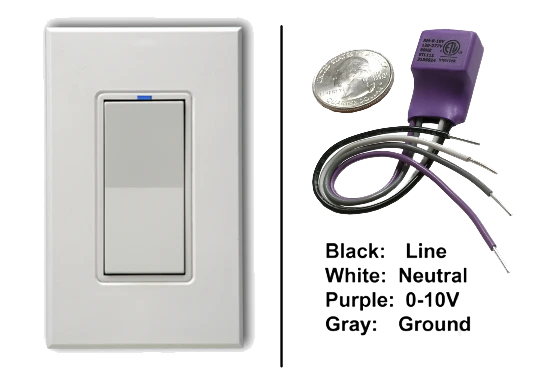 Relay Dimming - Sample Pack 277V (White)