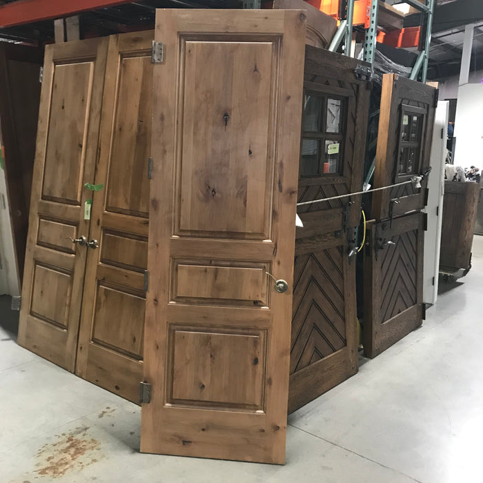RH 29.75"x 90"x 1.75" Alder 3 Pandel Interior Door