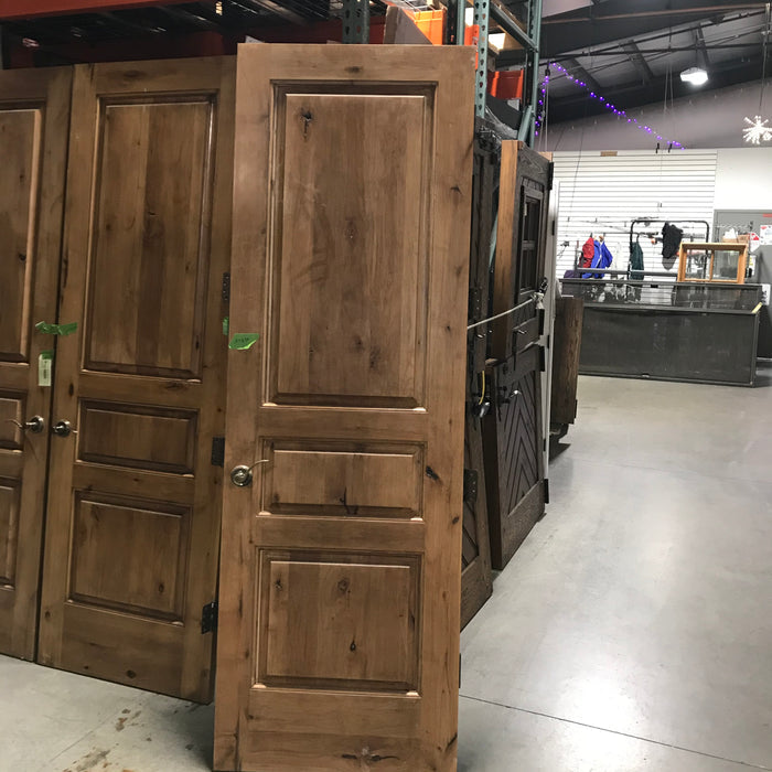 RH 29.75"x 90"x 1.75" Alder 3 Pandel Interior Door