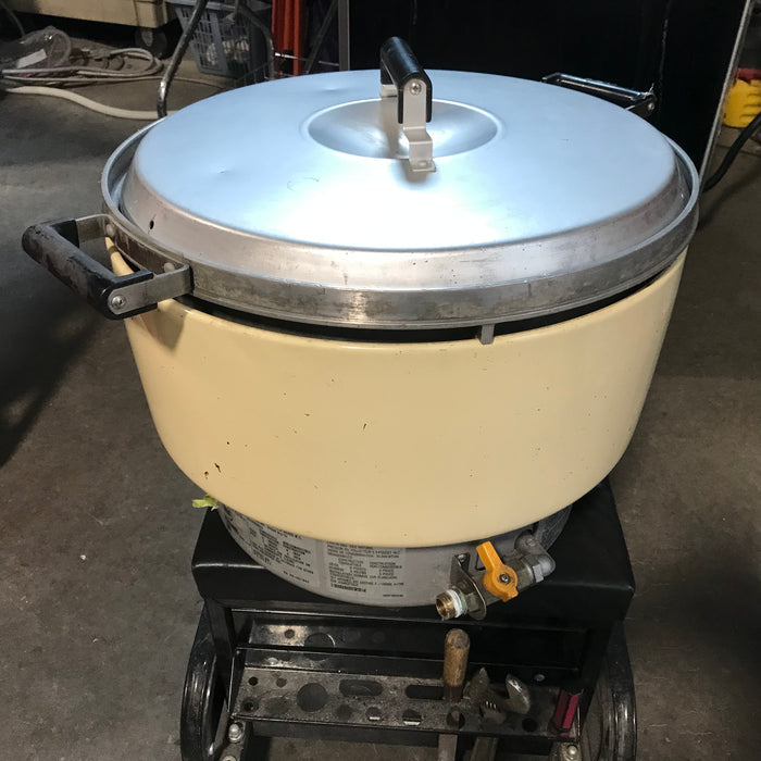 Rinnai Yellow Model RER55ASN Natural Gas Rice Cooker 18"