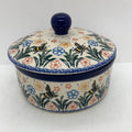 Round Covered Container ~ 5" ~ 2023X - T3!