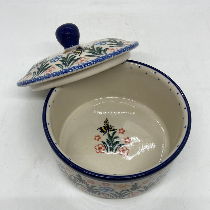 Round Covered Container ~ 5" ~ 2023X - T3!