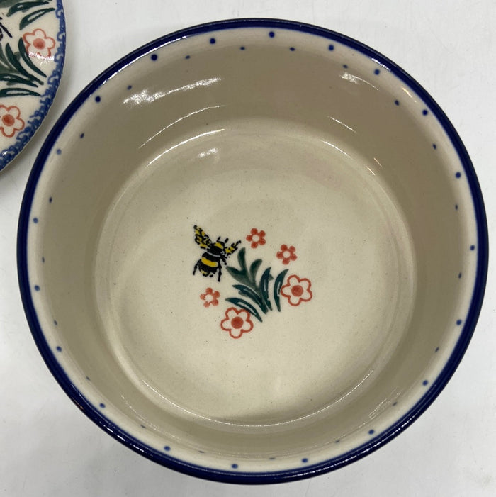 Round Covered Container ~ 5" ~ 2023X - T3!