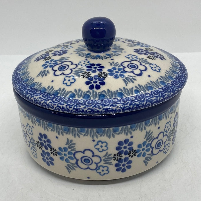 Round Covered Container ~ 5" ~ 2090X - T4!