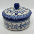 Round Covered Container ~ 5" ~ 2090X - T4!