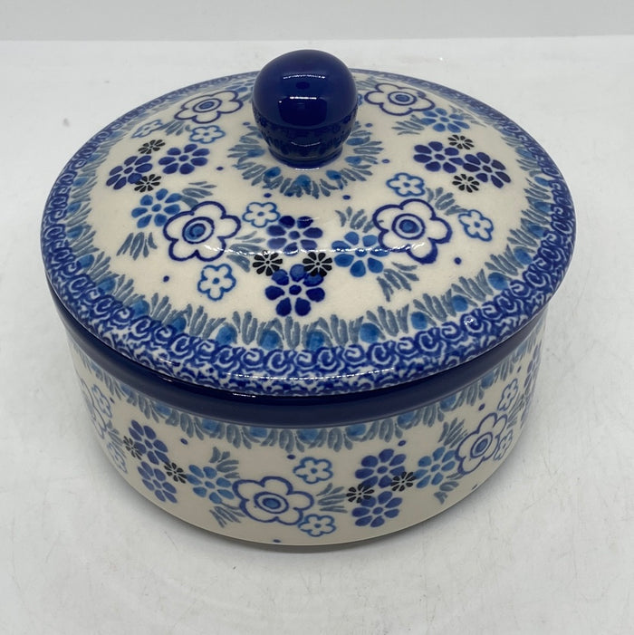 Round Covered Container ~ 5" ~ 2090X - T4!