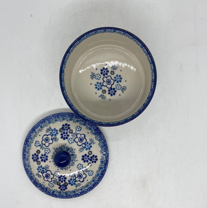 Round Covered Container ~ 5" ~ 2090X - T4!